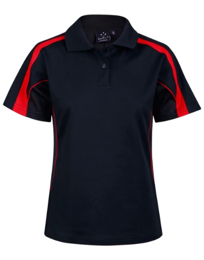 Picture of Winning Spirit, Ladies S/S Sport Polo truedry